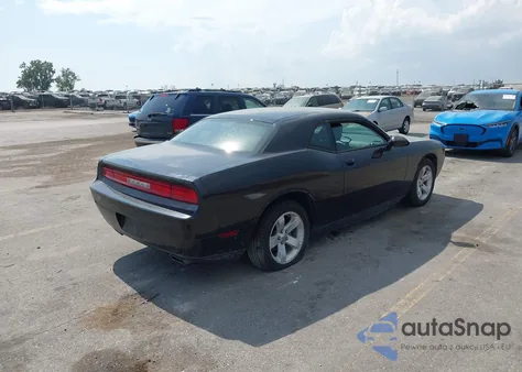 2011 Dodge Challenger из США, поврежденный, VIN 2B3CJ4DG5BH501071